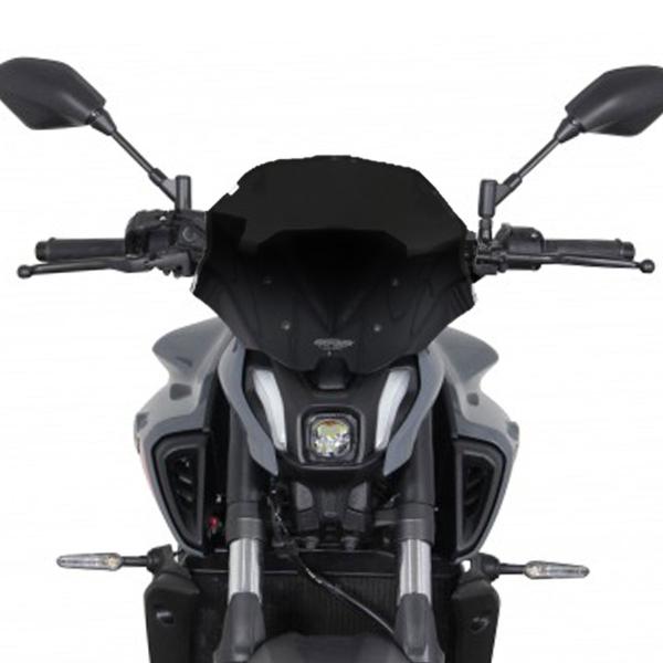 Cupolino MRA Racing Naked nero Yamaha MT07 2021-2024