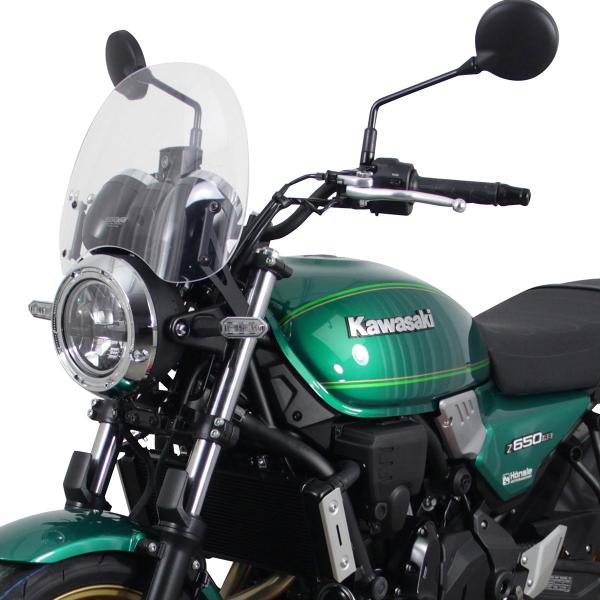 Cupolino MRA Touring Maxi Naked Bikes trasparente Kawasaki Z650RS 2022