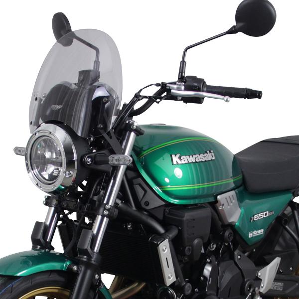 MRA Touring Maxi Naked Bikes smoke screen Kawasaki Z650RS 2022