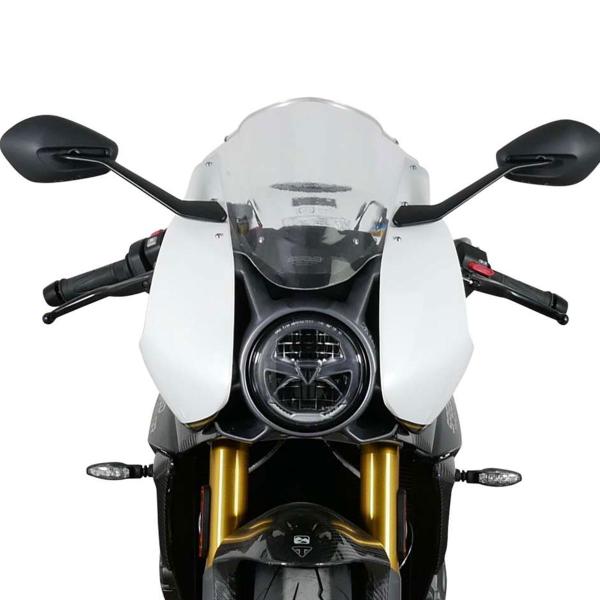 MRA Racing transparent screen Triumph Speed Triple 1200RR 2022-2024