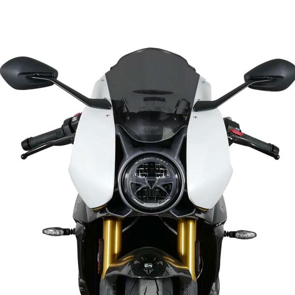 Cupolino MRA Racing fume Triumph Speed Triple 1200RR 2022-2024