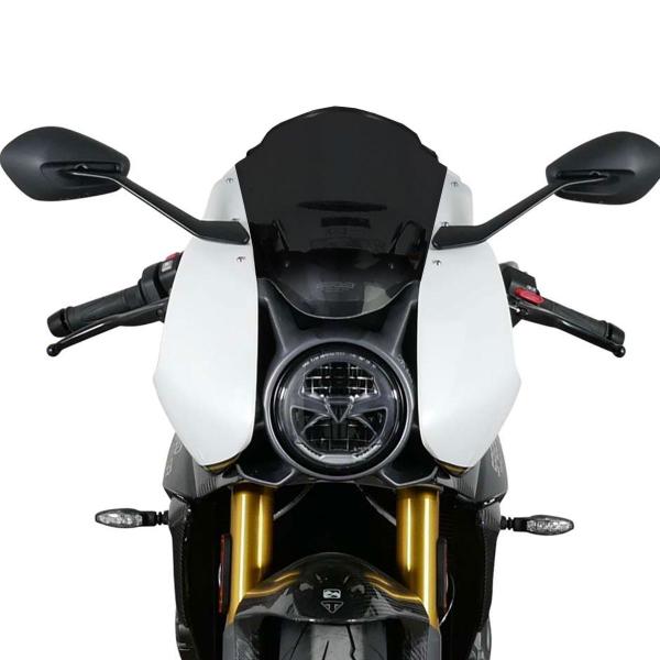 Cupolino MRA Racing nero Triumph Speed Triple 1200RR 2022-2024