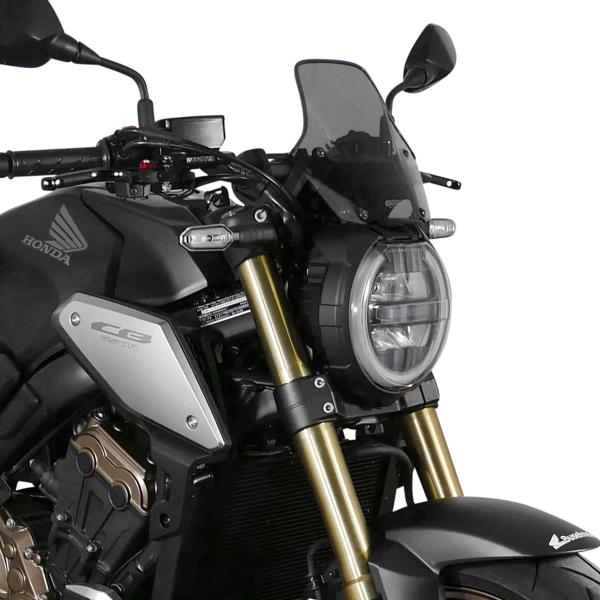 Cupolino MRA Sport Naked Maxi fume Honda CB650R Neo Sports Cafe 2019-2023