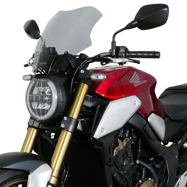 Cupolino MRA Touring Naked fume Honda CB650R Neo Sports Cafe 2019-2023