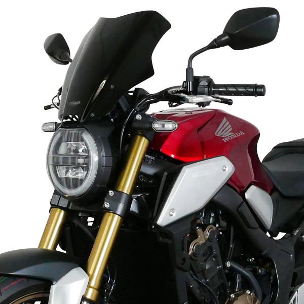 Cupolino MRA Touring Naked nero Honda CB650R Neo Sports Cafe 2019-2023