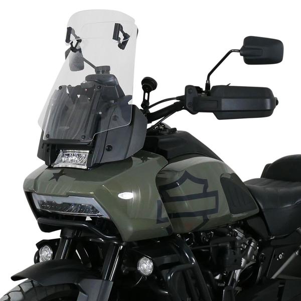 MRA Vario-Touring transparent screen Harley Davidson Pan America/Special 2021-2024