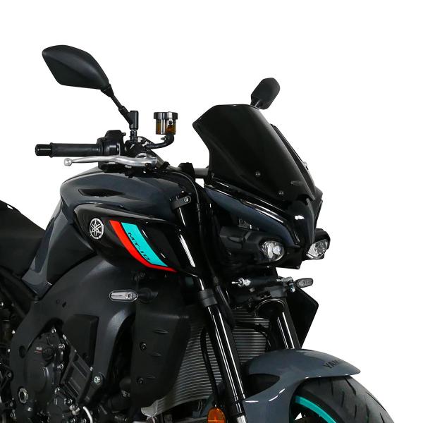 MRA Racing Maxi black screen Yamaha MT10 2022-2024