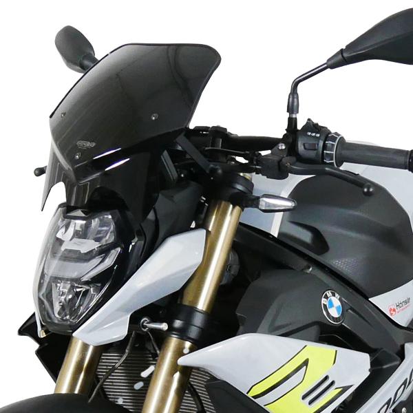 MRA Sport black screen BMW S1000R 2021-2023