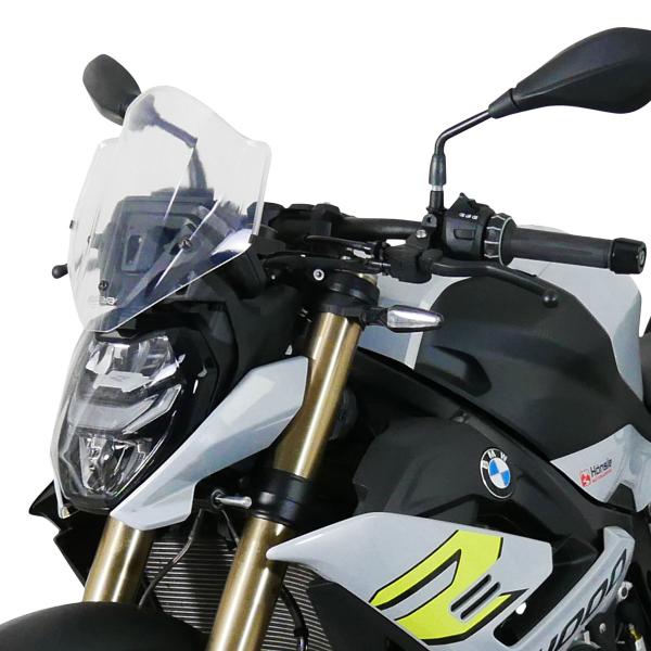 MRA Sport Maxi transparent screen BMW S1000R 2021-2023