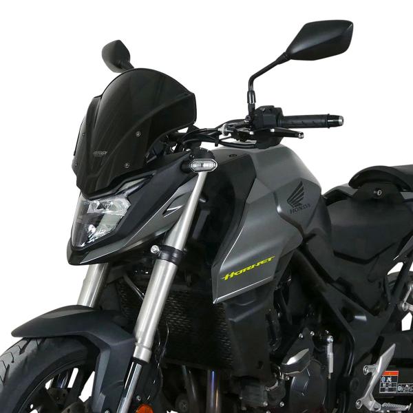 MRA Touring Maxi Naked Bikes black screen Honda Hornet CB750 2023-2024