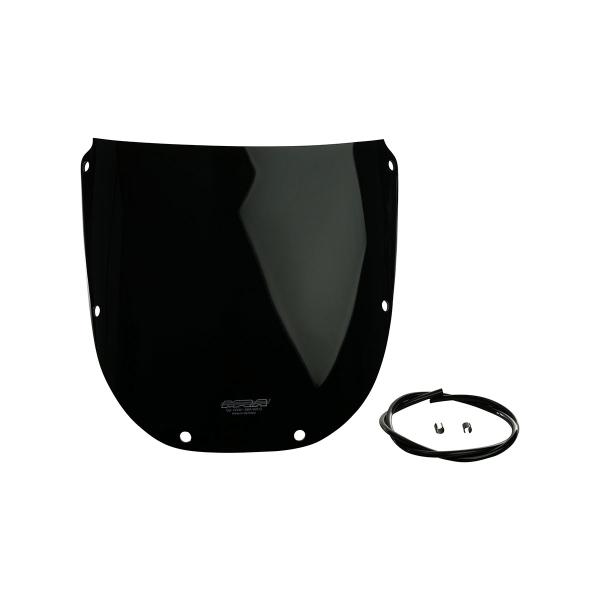 MRA Standard black screen Honda CB500S 1994-2003