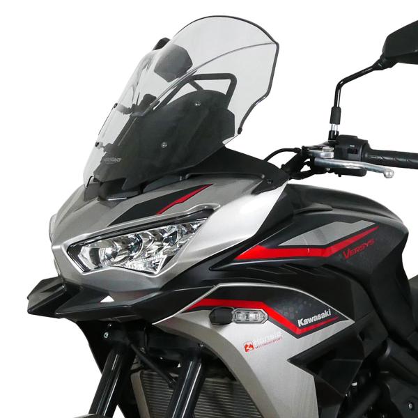 Cupolino MRA Touring Maxi trasparente Kawasaki Versys 650 2022-2024