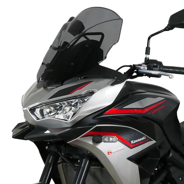 MRA Touring Maxi smoke screen Kawasaki Versys 650 2022-2024