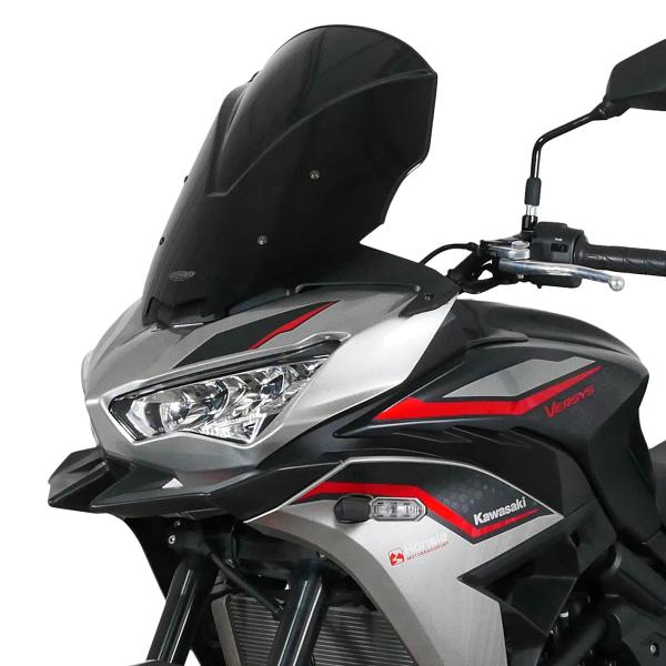 Cupolino MRA Touring Maxi nero Kawasaki Versys 650 2022-2024