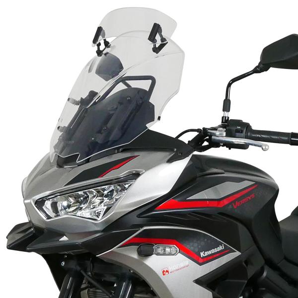 MRA Vario-Touring Maxi transparent screen Kawasaki Versys 650 2022-2024