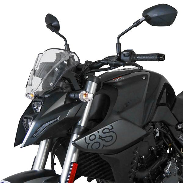 Cupolino MRA Sport Naked Maxi trasparente Suzuki GSX8S 2023-2024