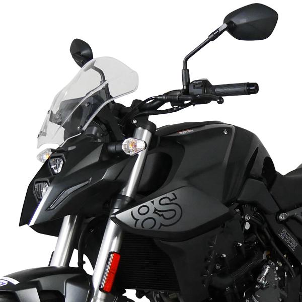 Cupolino MRA Touring Maxi Naked Bikes trasparente Suzuki GSX8S 2023-2024