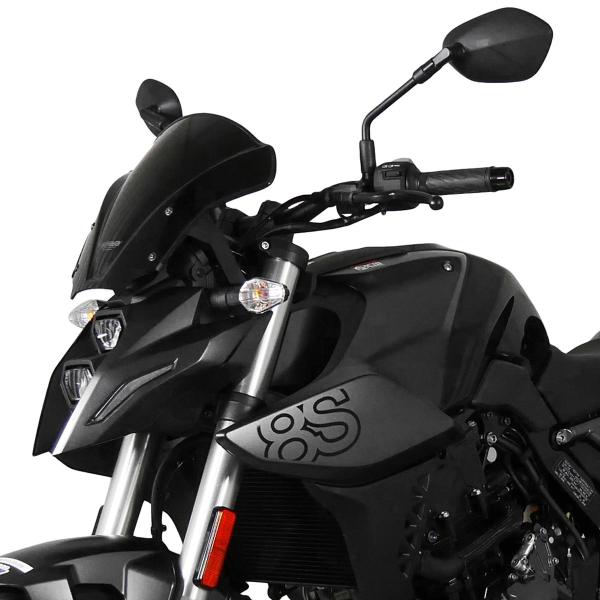 MRA Touring Maxi Naked Bikes black screen Suzuki GSX8S 2023-2024