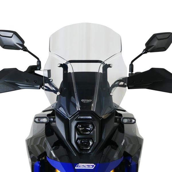 MRA Touring Maxi Naked Bikes transparent screen Suzuki Vstrom 800DE 2023-2024