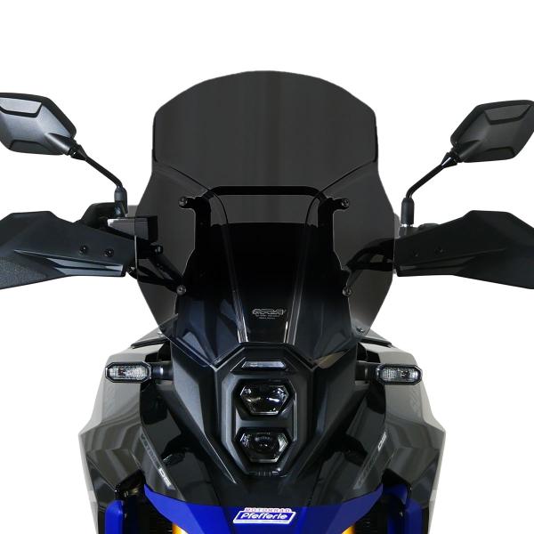 MRA Touring Maxi Naked Bikes black screen Suzuki Vstrom 800DE 2023-2024