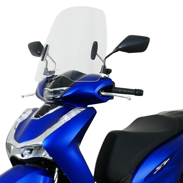 MRA Touring Maxi transparent screen Honda SH125i 2020-2023