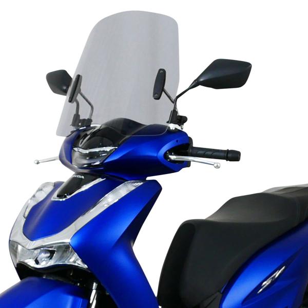 MRA Touring Maxi smoke screen Honda SH125i 2020-2023