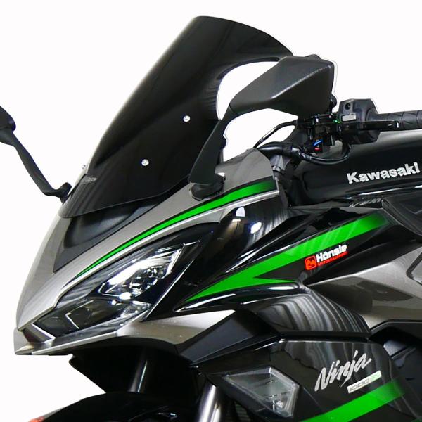 Cupolino MRA Racing nero Kawasaki Ninja 1000SX 2020-2024