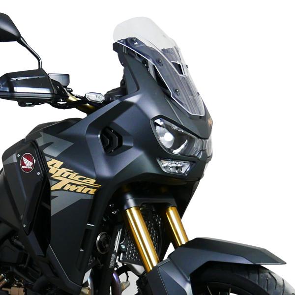 Cupolino MRA Sport Maxi trasparente Honda Africa Twin 1100 Adventure Sports DCT 2024