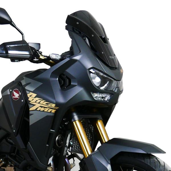 MRA Sport Maxi black screen Honda Africa Twin 1100 Adventure Sports 2024