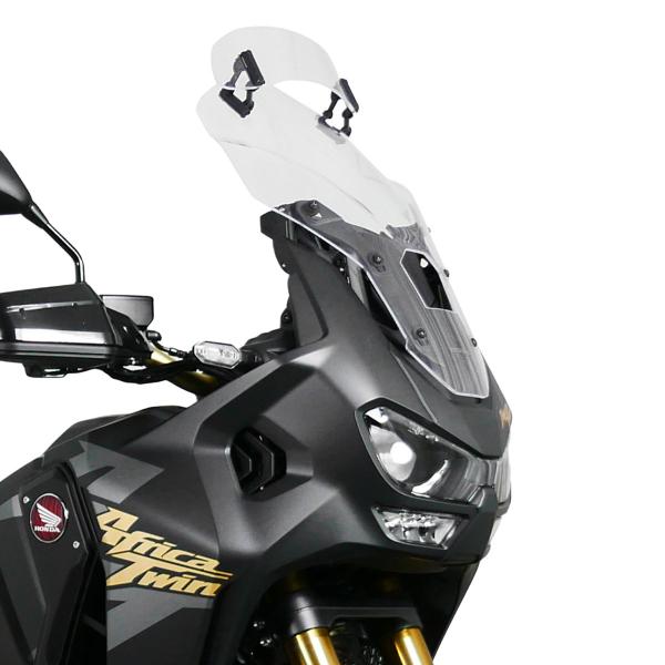 MRA Vario-Touring Maxi transparent screen Honda Africa Twin 1100 Adventure Sports DCT 2024