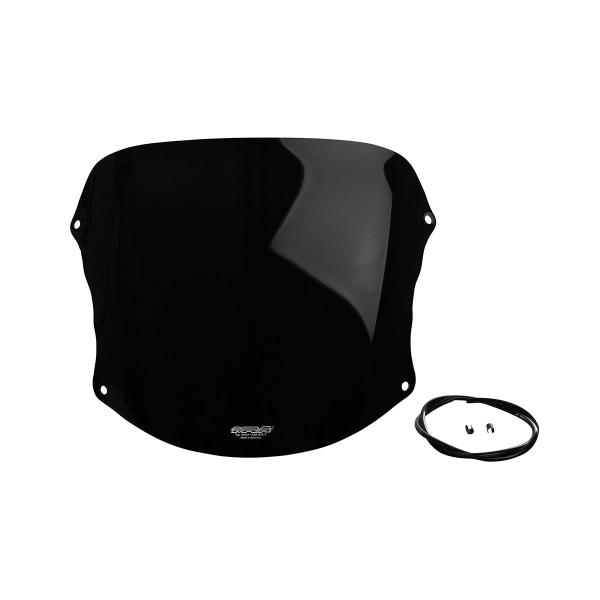 MRA Standard black screen Honda NT650 Deauville 1998-2005