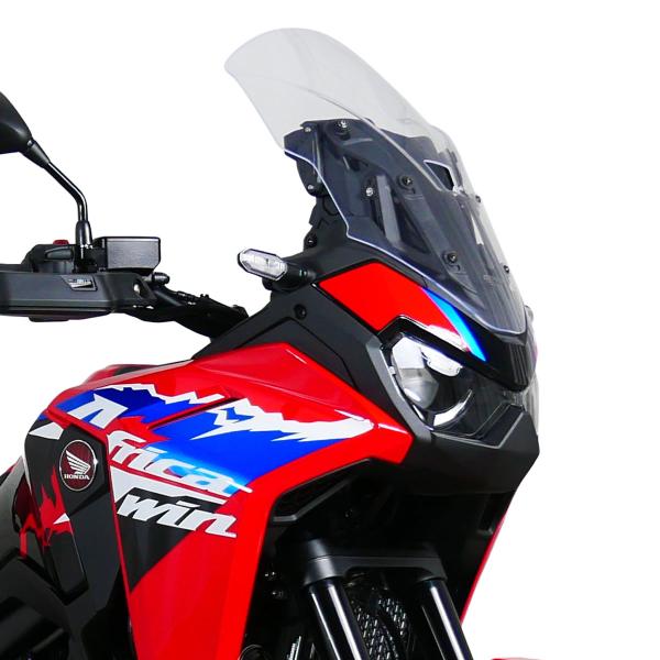 MRA Touring Maxi transparent screen Honda Africa Twin 1100 2024