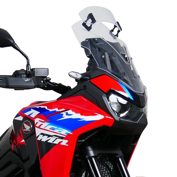 MRA Vario-Touring Maxi transparent screen Honda Africa Twin 1100 2024