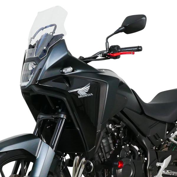 MRA Sport transparent screen Honda NX500 2024