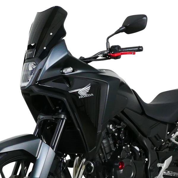 MRA Sport black screen Honda NX500 2024