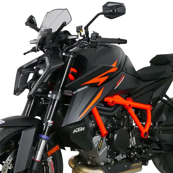 MRA Sport smoke screen KTM Superduke 1390R 2024