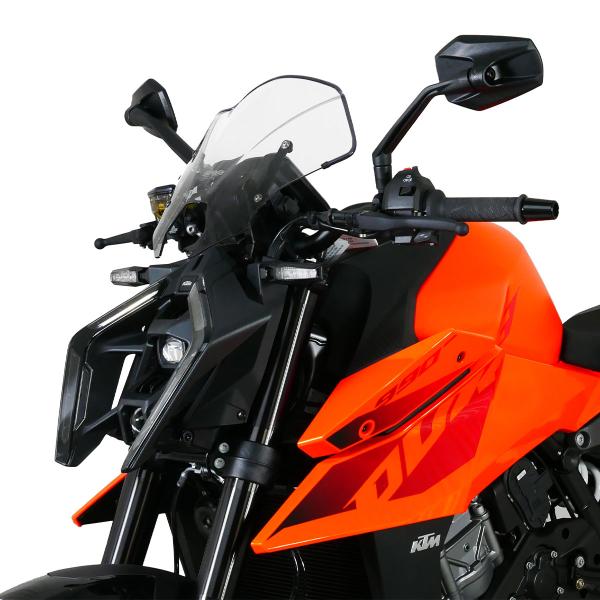 MRA Touring Maxi Naked Bikes transparent screen KTM Duke 990 2024