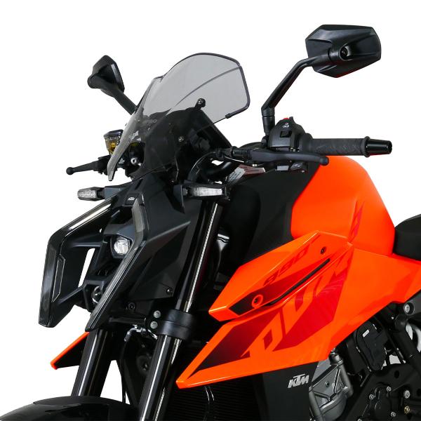 MRA Touring Maxi Naked Bikes smoke screen KTM Duke 990 2024