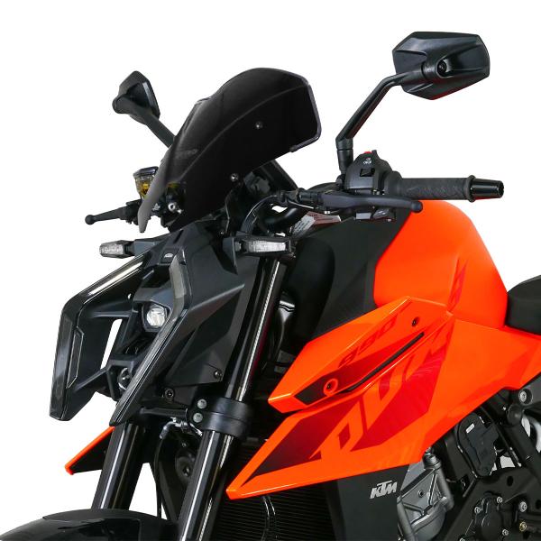 Cupolino MRA Touring Maxi Naked Bikes nero KTM Duke 990 2024