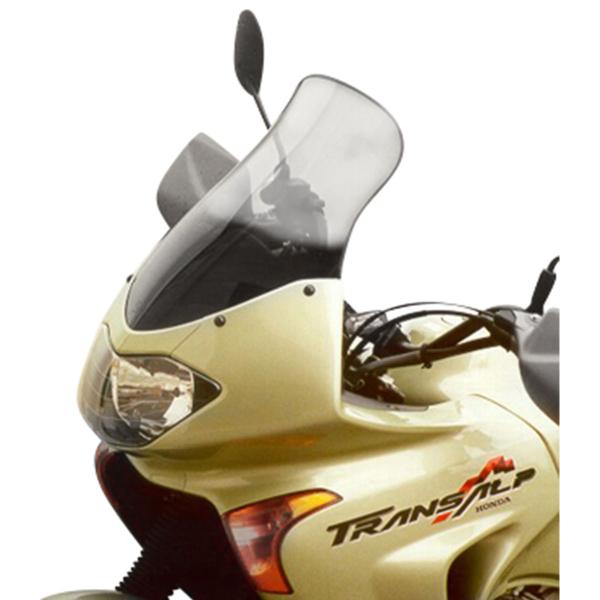 MRA Touring transparent screen Honda Transalp 650 2000-2007