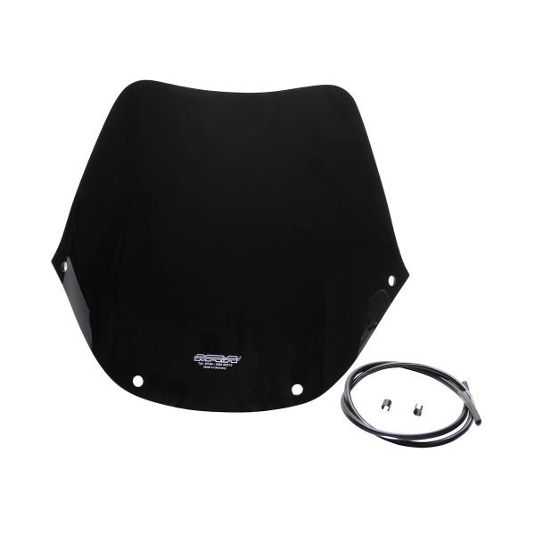 MRA Standard black screen Suzuki Bandit 600S 1995-1999