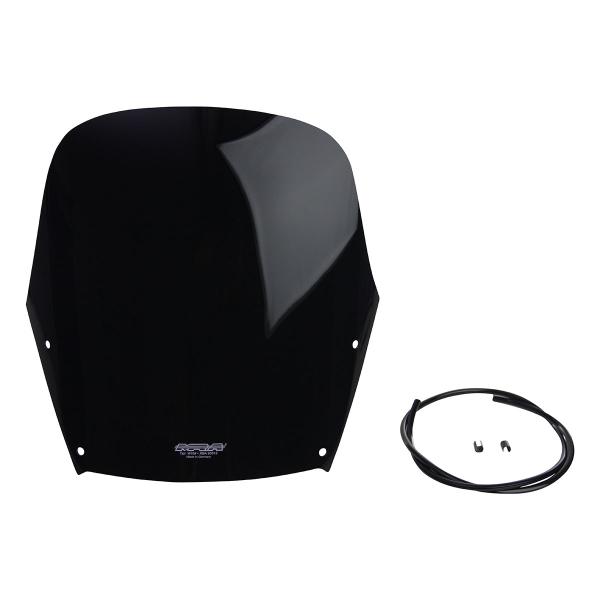 MRA Standard black screen Suzuki DR650RS 1990-1991