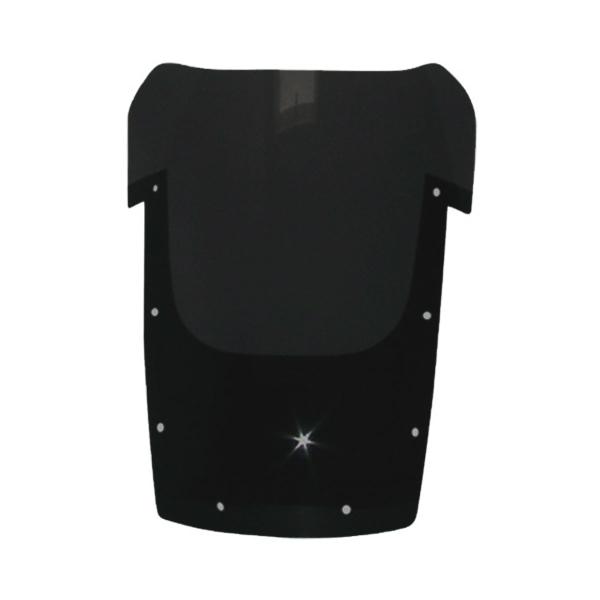 MRA Standard black screen Yamaha FJ1200 1986-1987