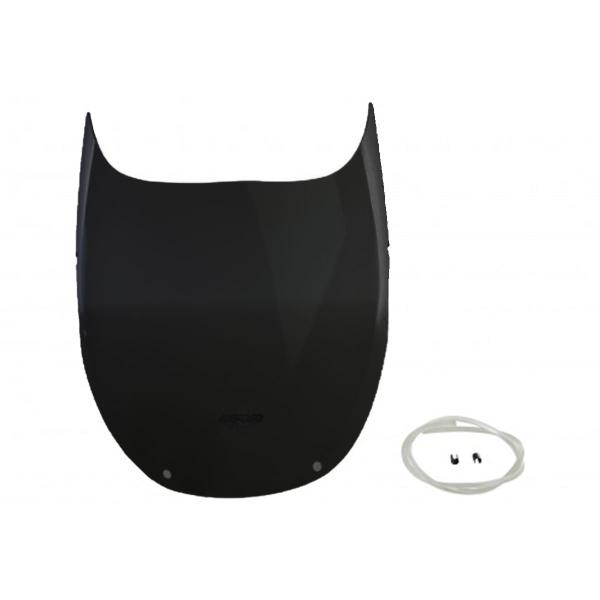 MRA Standard black screen Yamaha FZR600 1991-1993