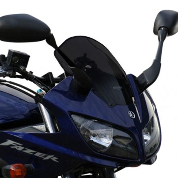 MRA Standard black screen Yamaha Fazer 1000 2001-2005