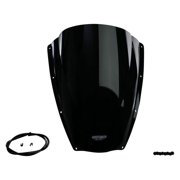 Cupolino MRA Racing nero Aprilia RSV1000R 2001-2003