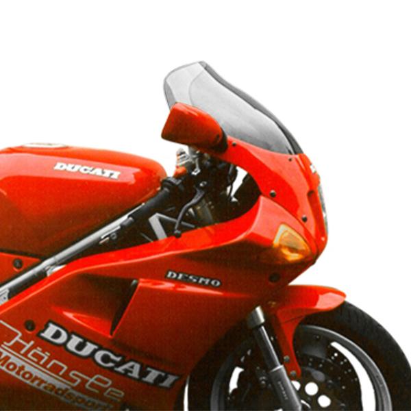 Cupolino MRA Spoiler trasparente Ducati 851 Strada 1989-1991