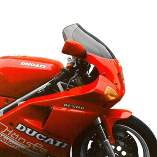 Cupolino MRA Spoiler fume Ducati 851 Strada 1989-1991