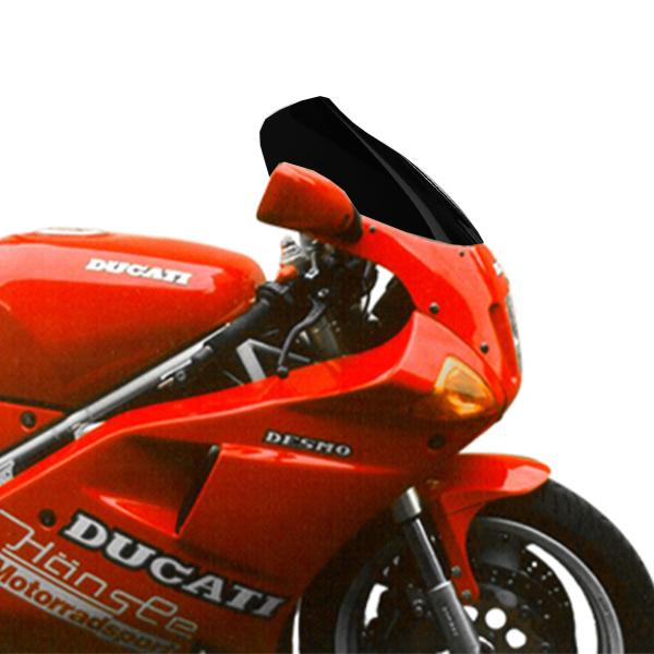 Cupolino MRA Spoiler nero Ducati 851 Strada 1989-1991