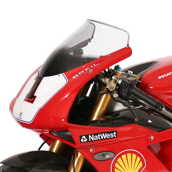 MRA Spoiler transparent screen Ducati 748 1994-2003